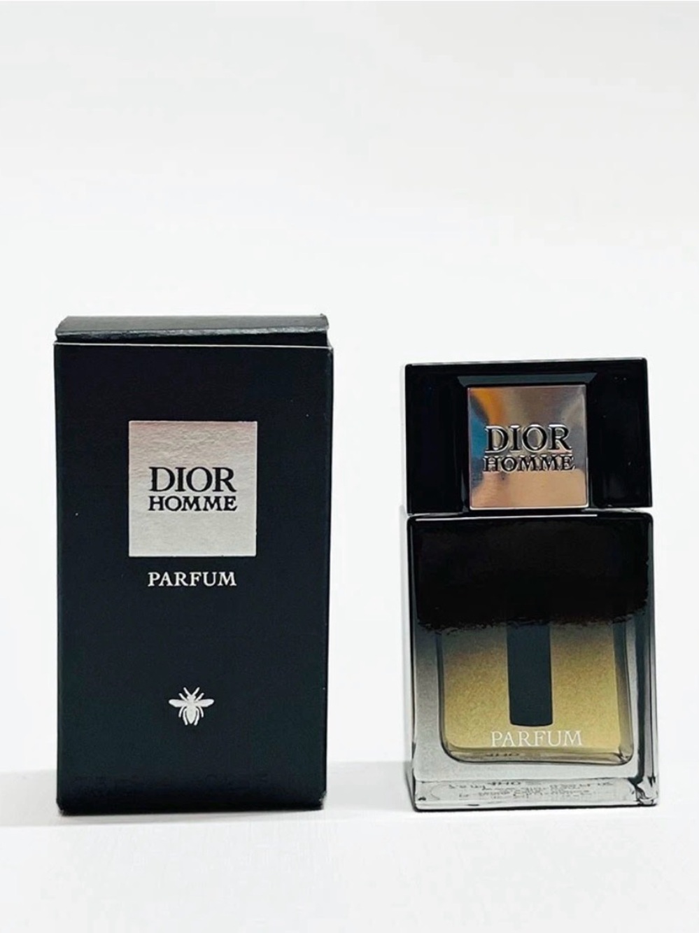 Dior Homme PARFUM 7.5ml Miniature Splash Perfume Mini Bottle Brand New Genuine